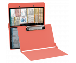 WhiteCoat Clipboard® - Coral Critical Care Edition